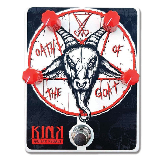 Kink Guitar Pedals | Oath of the Goat Overdrive/Distortion Pedal