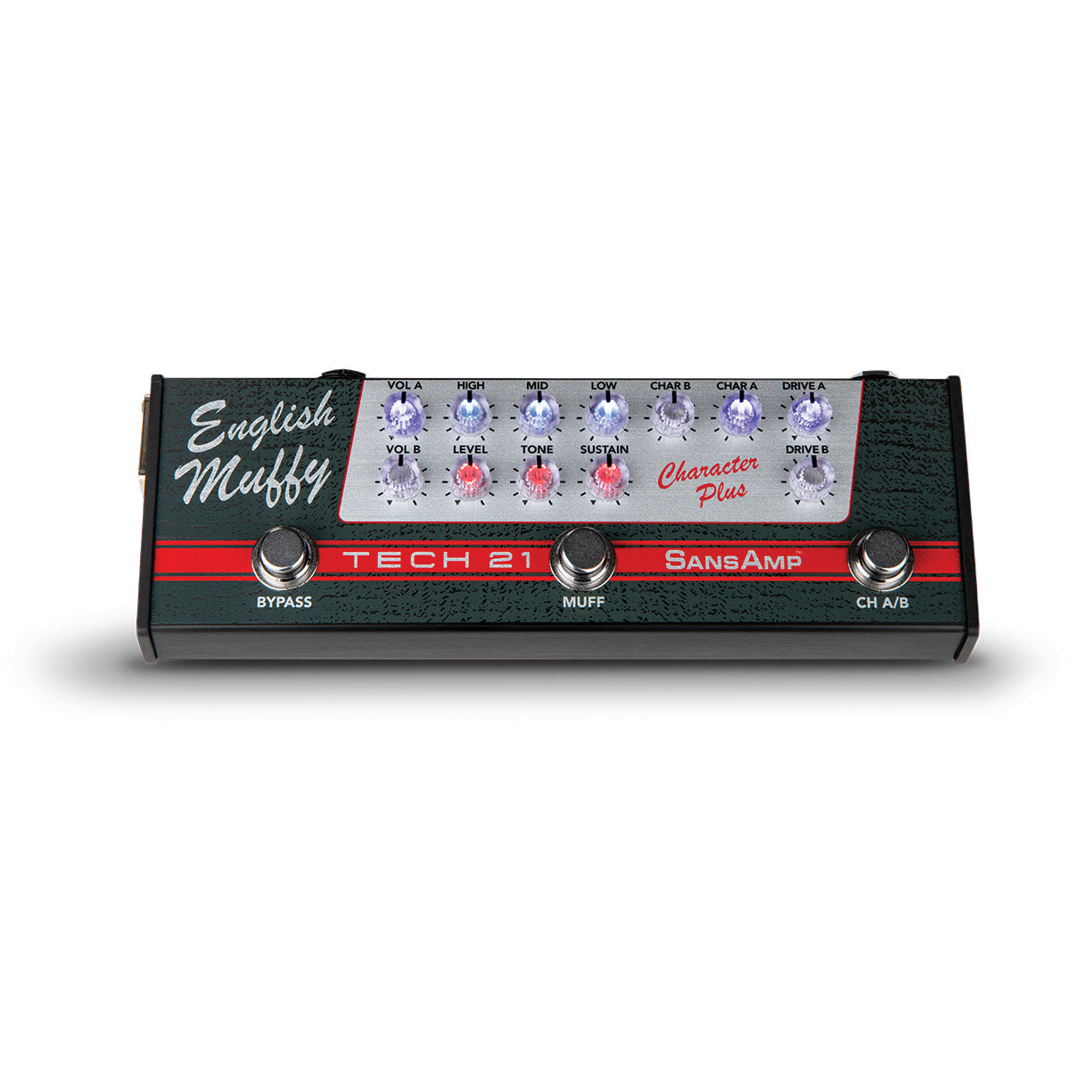 Tech 21 Sansamp Character Plus Series English Muffy Pedal