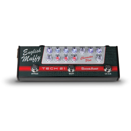 Tech 21 Sansamp Character Plus Series English Muffy Pedal