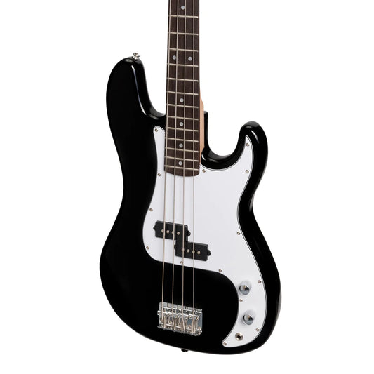 Casino P-Style Electric Bass Guitar | Black