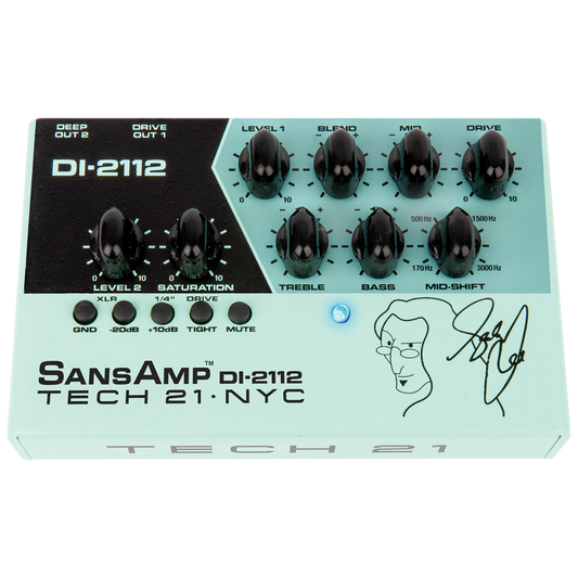 Tech 21 Sansamp DI-2112 Geddy Lee Signature DI