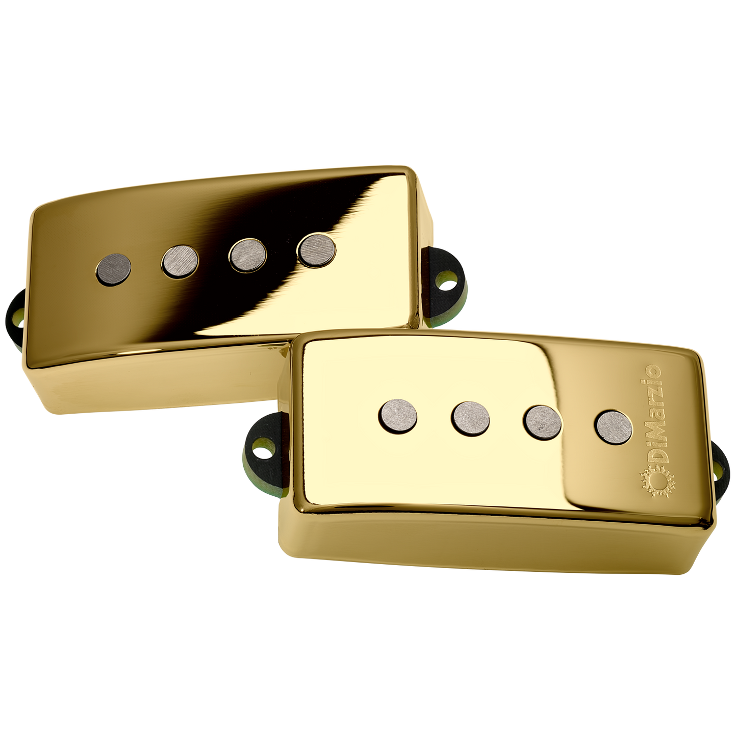 DiMarzio Sixties P Bass Pickup DP124G Gold Finish