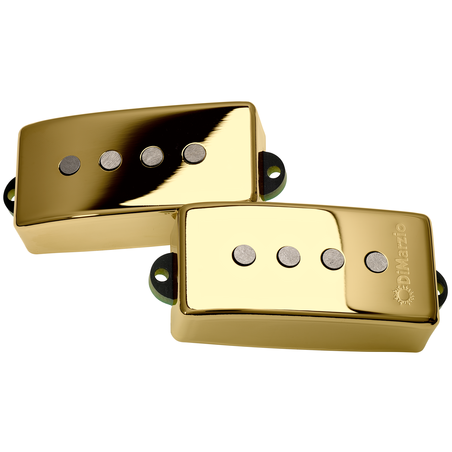 DiMarzio Sixties P Bass Pickup DP124G Gold Finish
