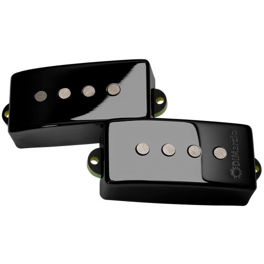 DiMarzio Sixties P Bass Pickup DP124B Gloss Black Finish