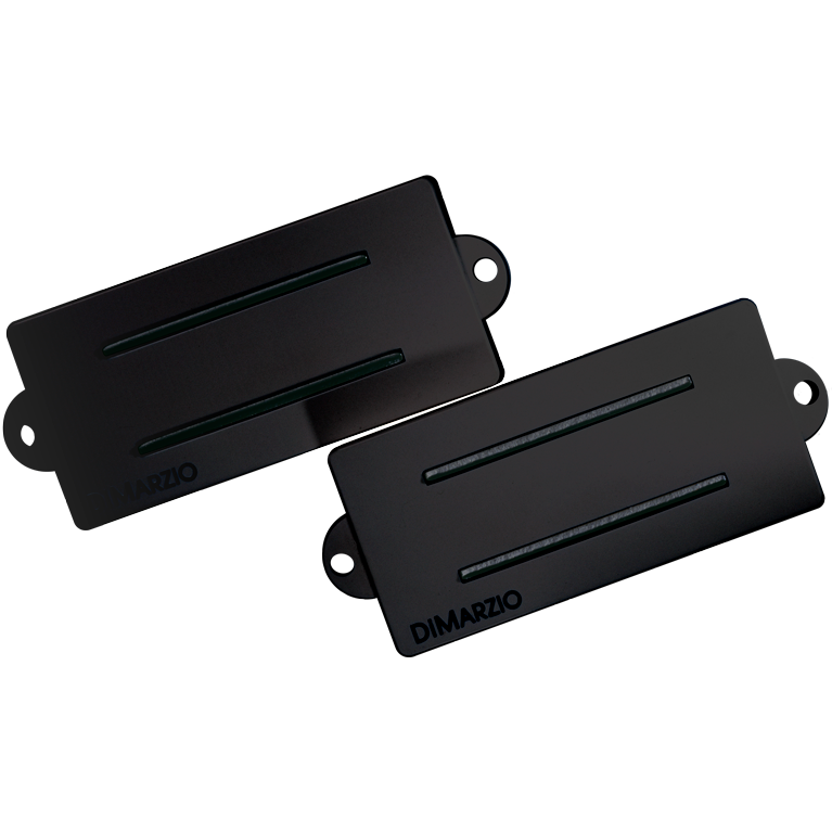 DiMarzio Split P Bass Pickup DP127B BlackFinish