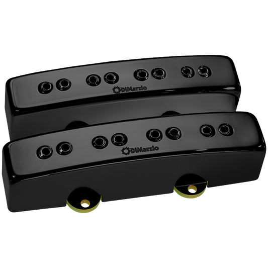 DiMarzio Relentless J™ Bass Pickups Pair | Black