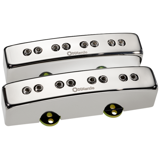DiMarzio Relentless J™ Bass Pickups Pair | Nickel
