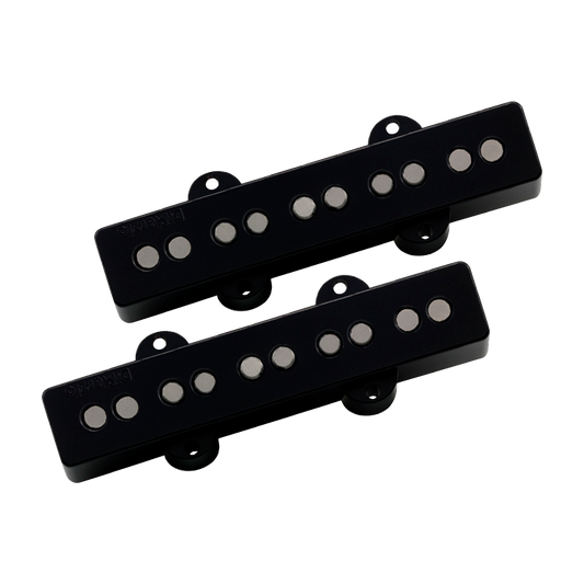 DiMarzio Ultra Jazz 5 Bass Pickup Set DP549B Black Finish