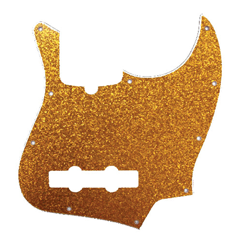 D'Andrea J Bass Pickguard – Gold Sparkle