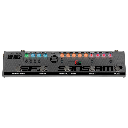 Tech 21 Sansamp FlyRig 5 v2 Pedalboard
