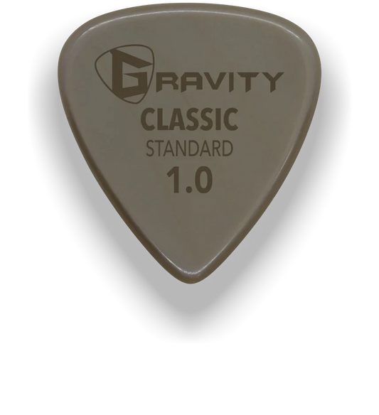 Gravity Picks Classic Gold Standard 1mm Polished | Tan