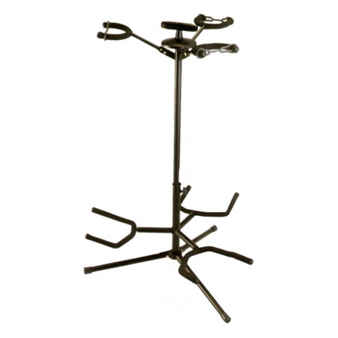 Xtreme GS33 Heavy duty Triple Guitar Stand | Black