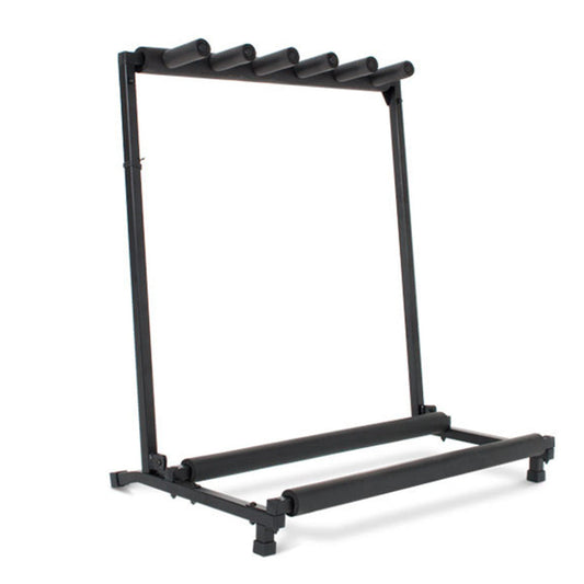 Xtreme GS805 Multi Guitar Stand | Holds 5 Guitars | Black