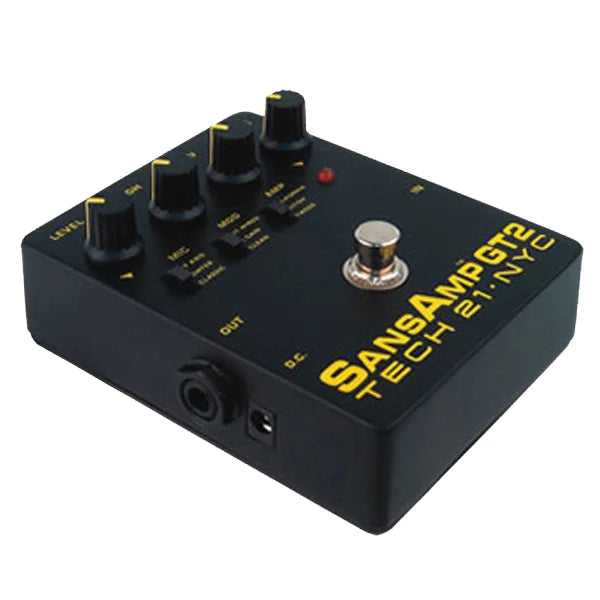 Tech 21 Sansamp GT2 Pedal