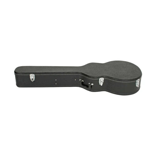 V-Case Acoustic Bass Case | Plywood | Arched Top | Black Vinyl