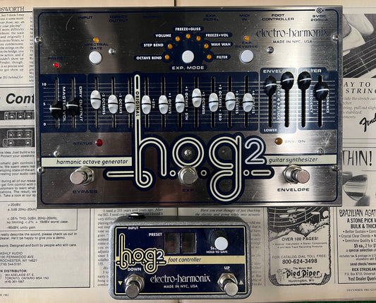 Electro Harmonix Hog 2 Guitar Synthesizer