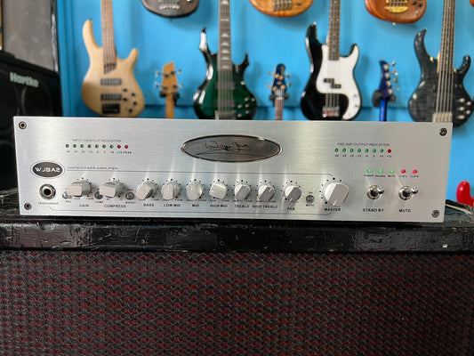 Wayne Jones WJBA2 1000w Bass Amplifier