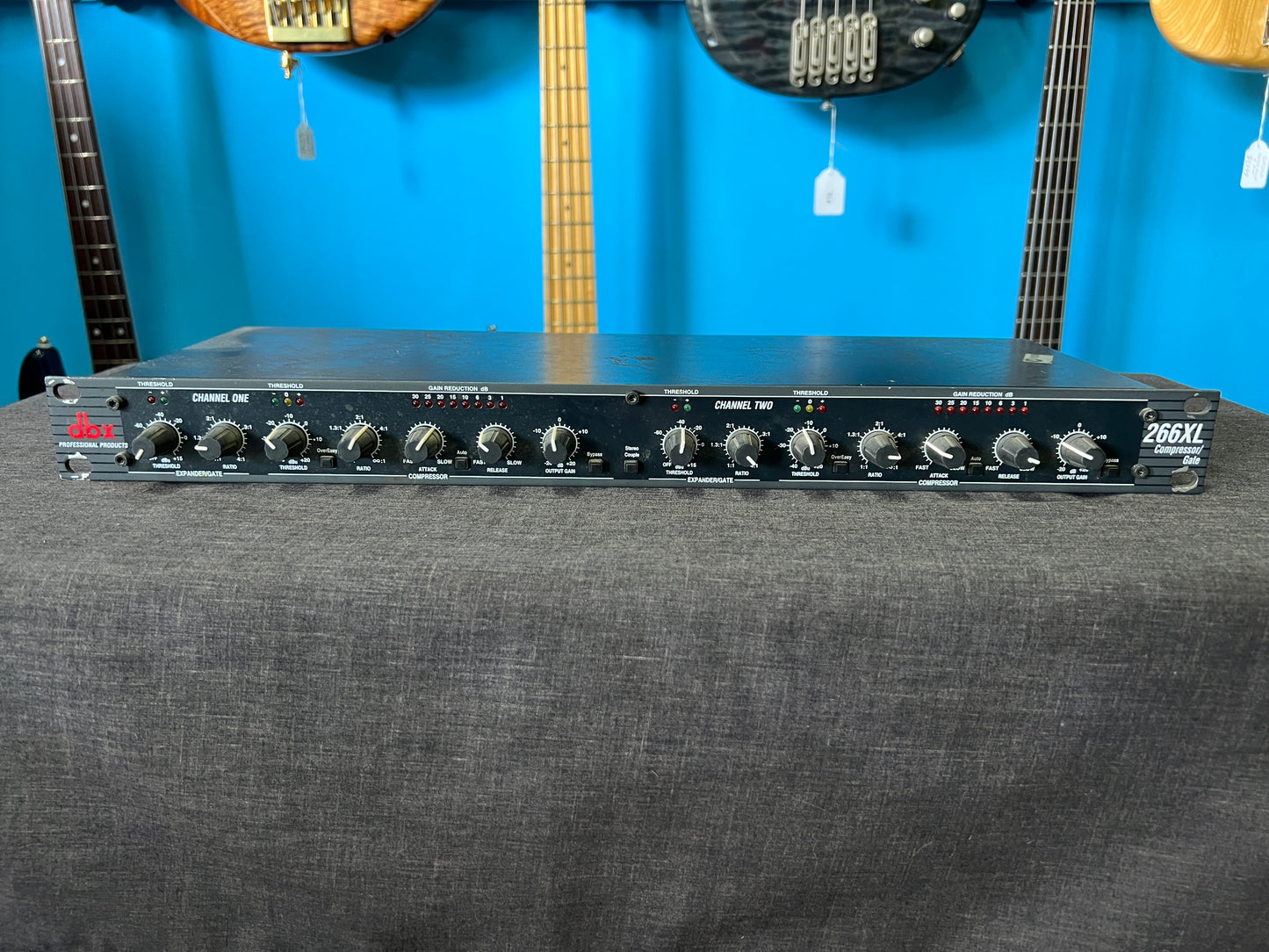 DBX 266XL Compressor / Gate / Limiter Stereo