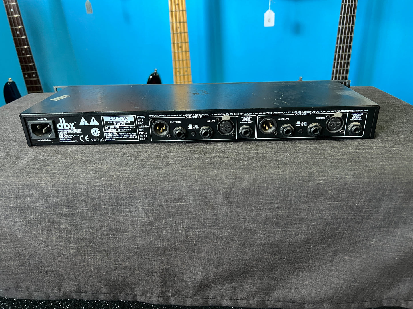 DBX 266XL Compressor / Gate / Limiter Stereo
