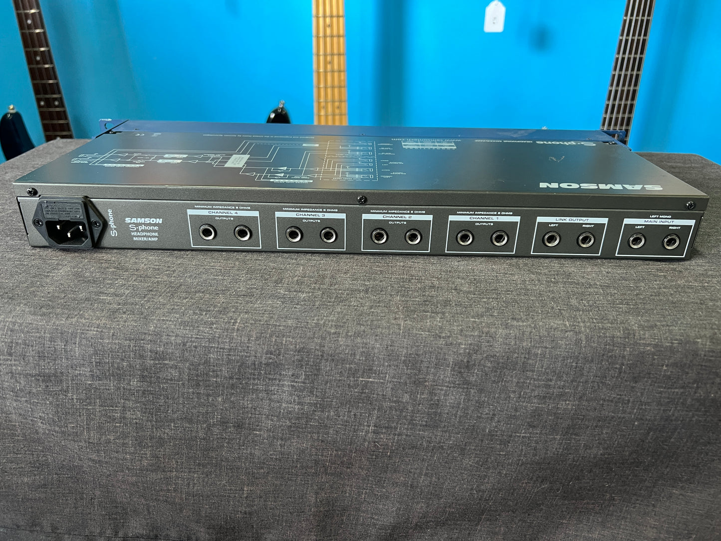 Samson S Headphone Amp/Mixer