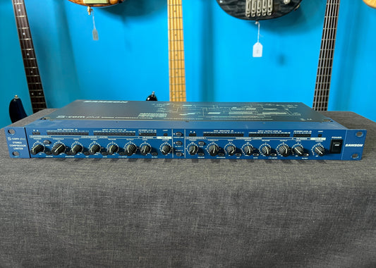 Samson S-Com Plus Stereo Compressor/Limiter