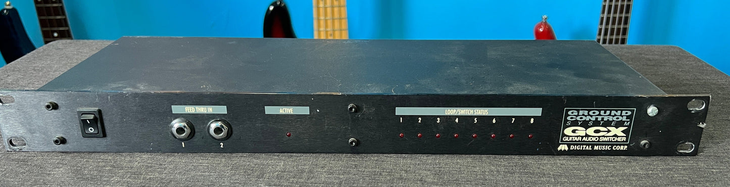 Digital Music Corp. (Voodoo Lab) Ground Control GCX Audio Switcher with foot pedal