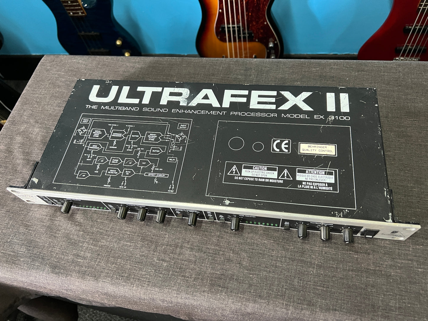 Behringer Ultrafex II EX 3100 2-Channel Multiband Sound Enhancement Processor