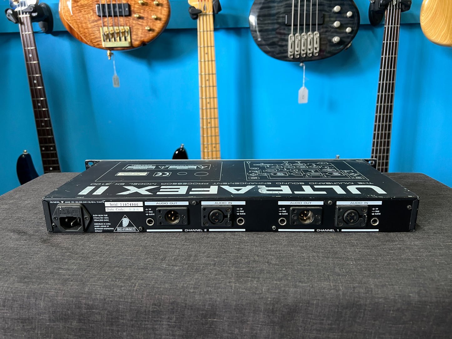 Behringer Ultrafex II EX 3100 2-Channel Multiband Sound Enhancement Processor