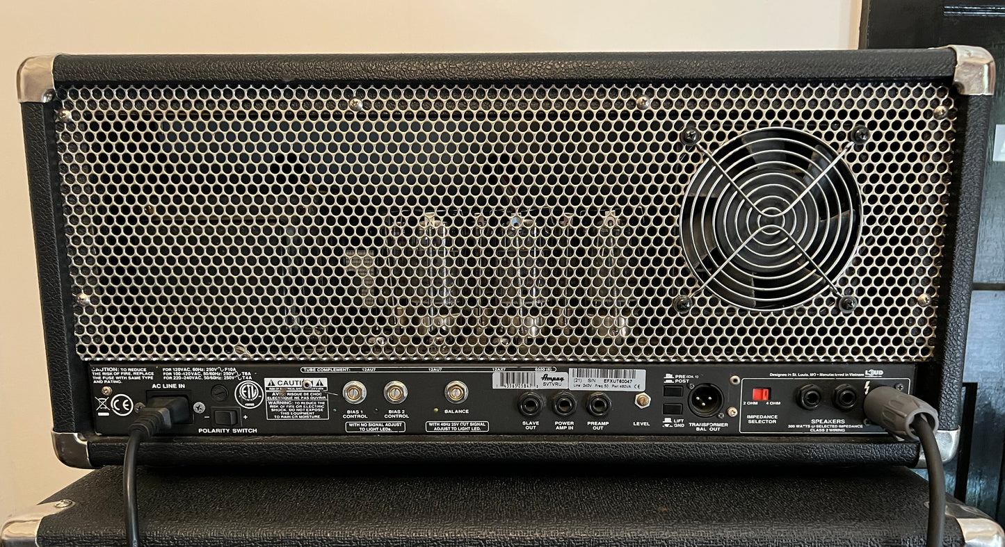 Ampeg SVT-VR Bass Amplifier