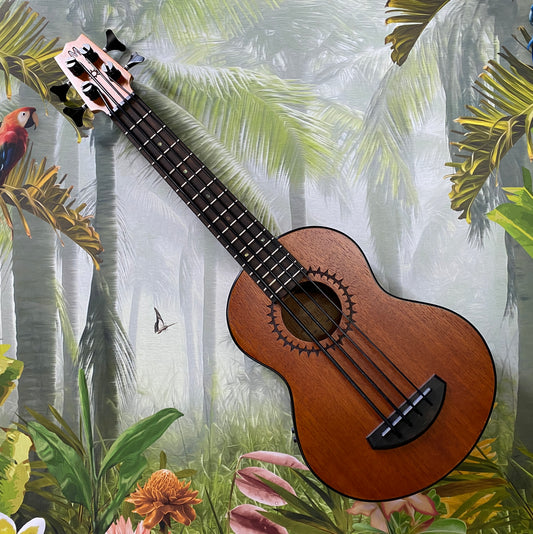 Mahalo Ukulele Bass w/ Gig Bag