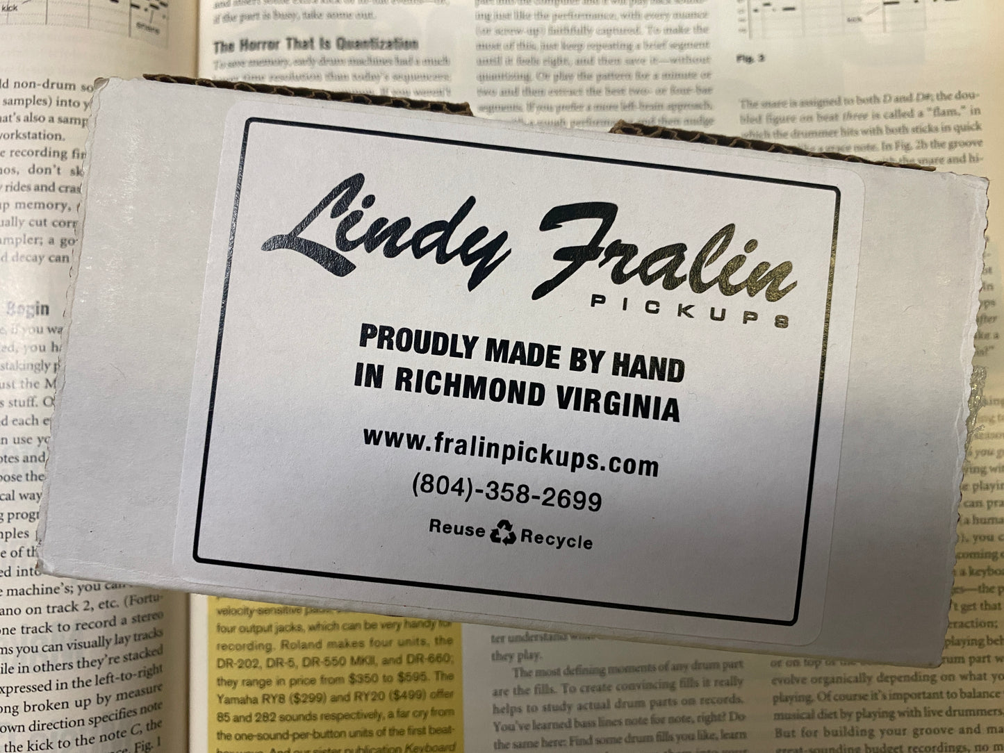 Lindy Fralin Split Jazz Bass Pickup Set