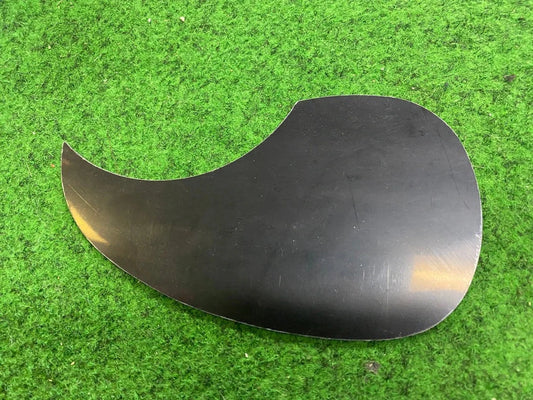 Self-sticking Pickguard for Acoustic Guitar (Black) | Left-Handed