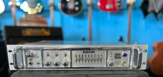 Kustom Groovebass 1200 Bass Amp Head