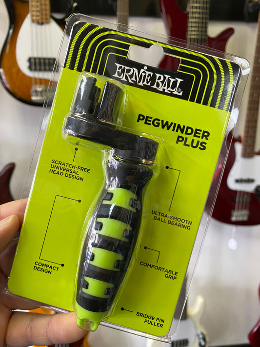 Ernie Ball Pegwinder Plus