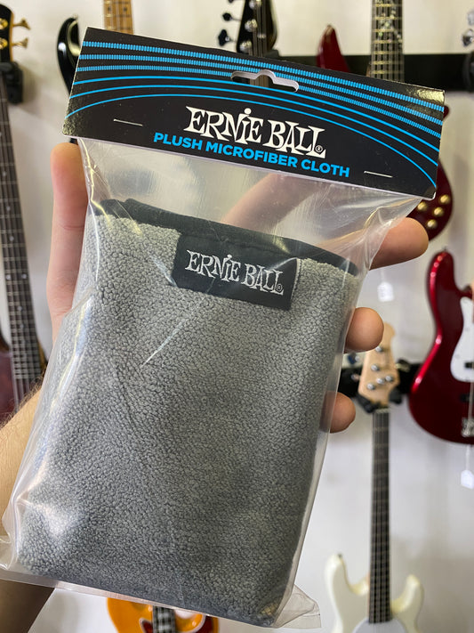 Ernie Ball 12" X 12" Ultra-Plush Microfiber Polish Cloth