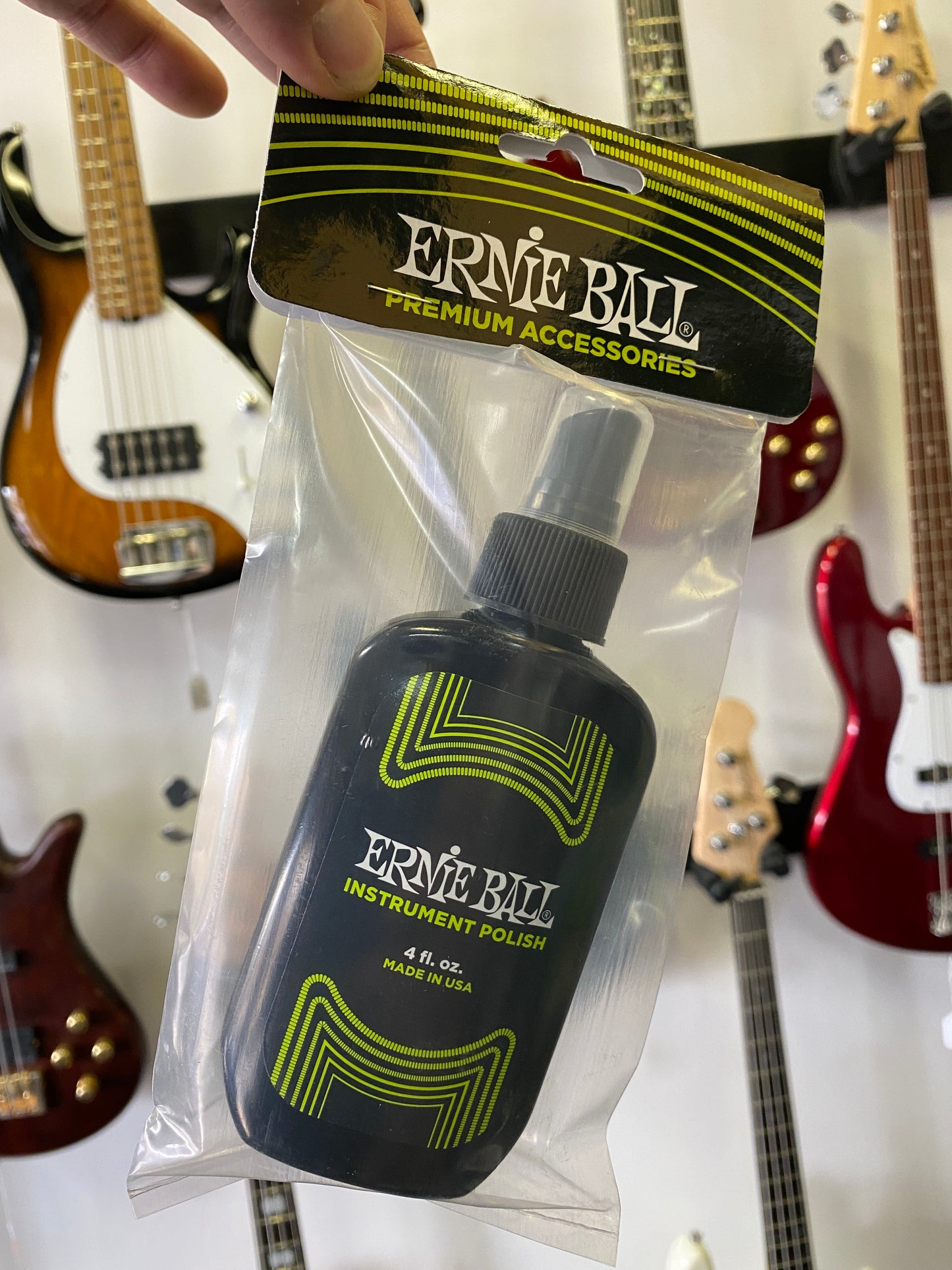 Ernie Ball Instrument Polish