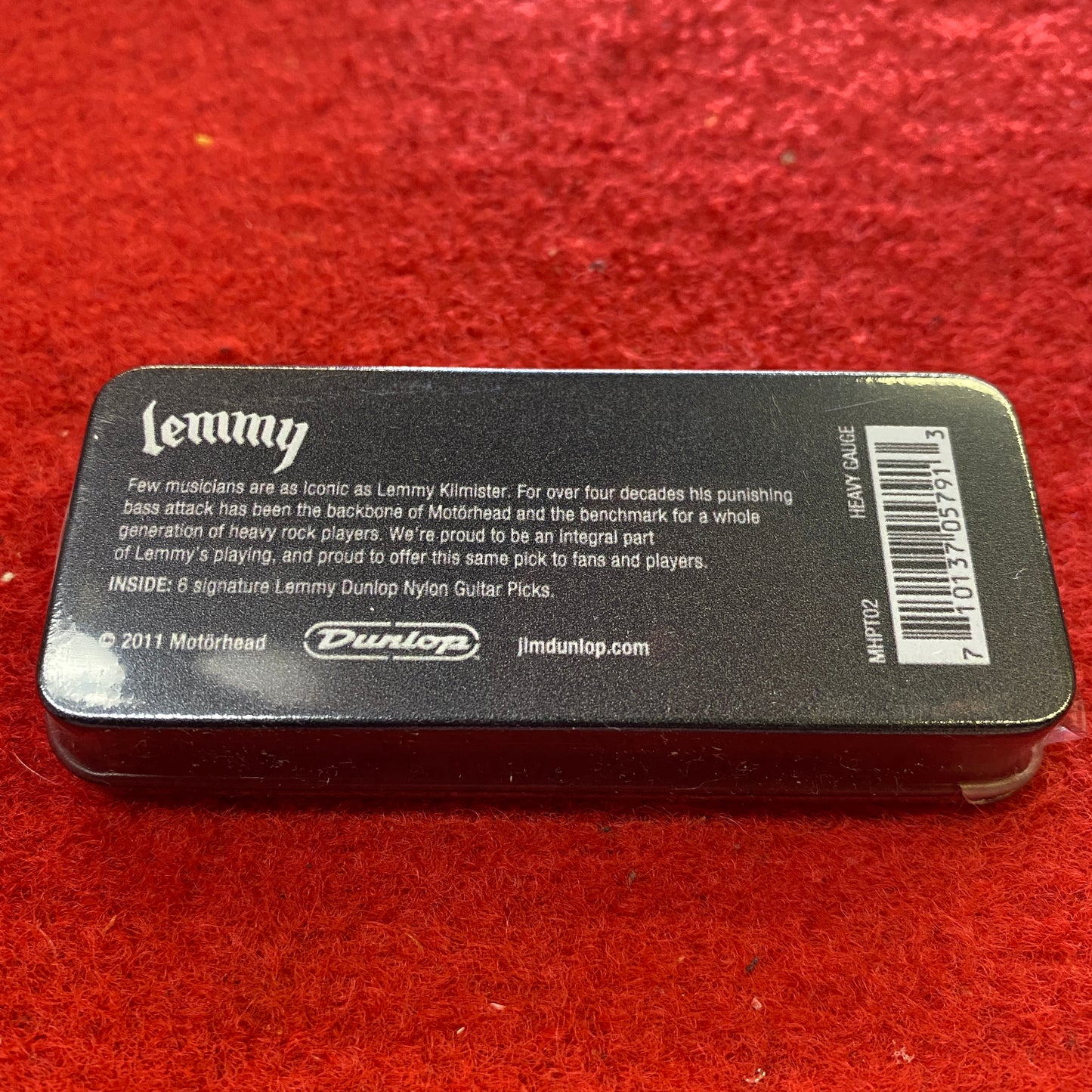 Motorhead "Lemmy" Collector's Pick Tin