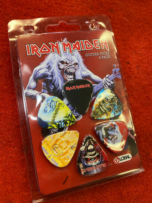 Iron Maiden #2 Limited Edition Picks - 6 Pack - 0.71mm