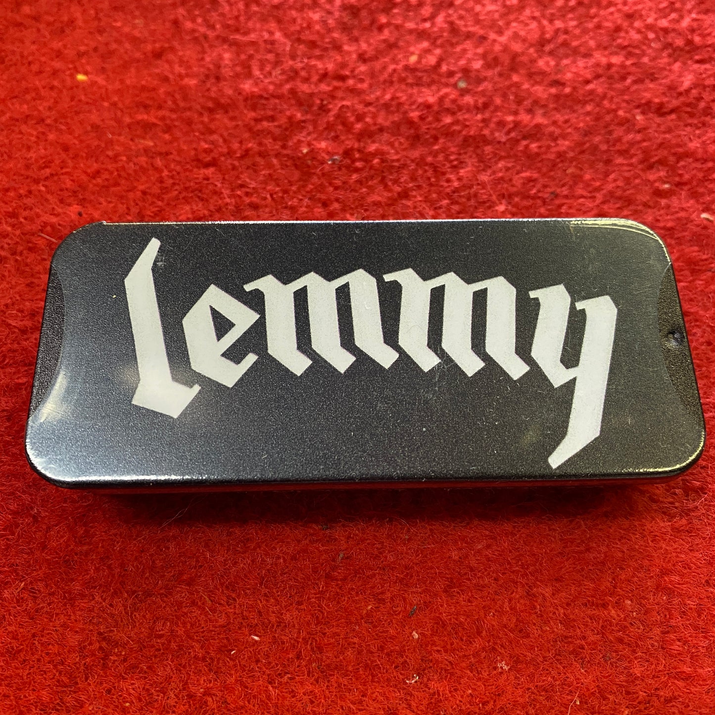 Motorhead "Lemmy" Collector's Pick Tin