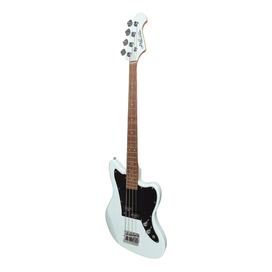 J&D Luthiers JM-Style Electric Bass Guitar | 4-String | Light Blue