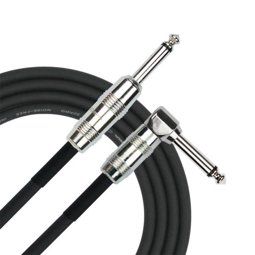 Kirlin 10ft Instrument Cable RA-STRAIGHT