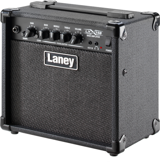 Laney LX15B LX Bass 15W Combo Amplifier | Black