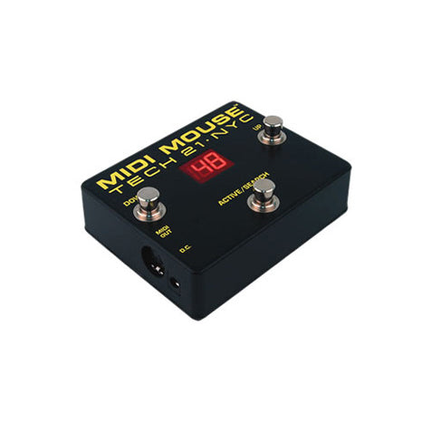 Tech 21 Midi Mouse Pedal
