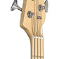 Michael Kelly Element 4OP 4-String J Bass | Open Pore