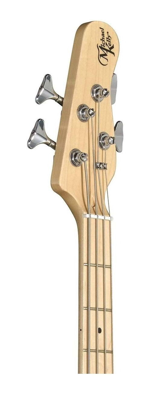 Michael Kelly Element 4OP 4-String J Bass | Open Pore