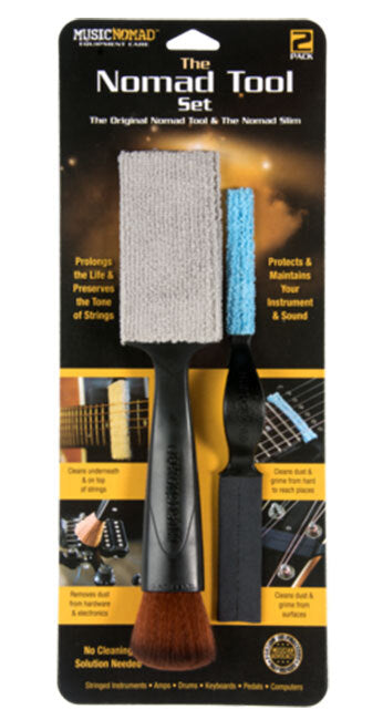 Music Nomad Tool Set - The Original Nomad Tool & The Nomad Slim