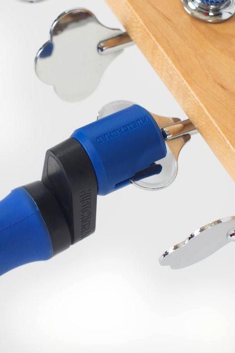 Music Nomad Grip Winder Rubber Lined, Dual Bearing Peg Winder