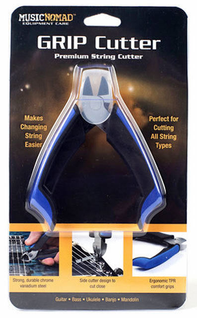 Music Nomad "Grip Cutter" Premium String Cutter Tool