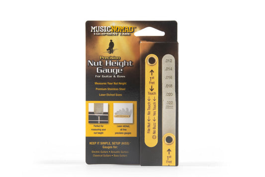 Music Nomad MN601 Precision Nut Height Gauge