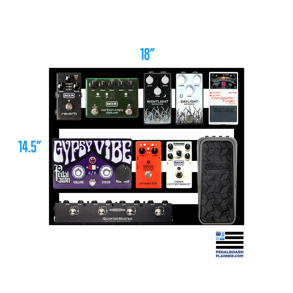 Pedaltrain PT-N18-SC Novo 18 | Soft Case